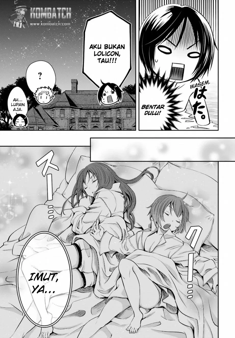 Hachinan tte, Sore wa Nai Deshou! Chap 6 - Next Chap 7