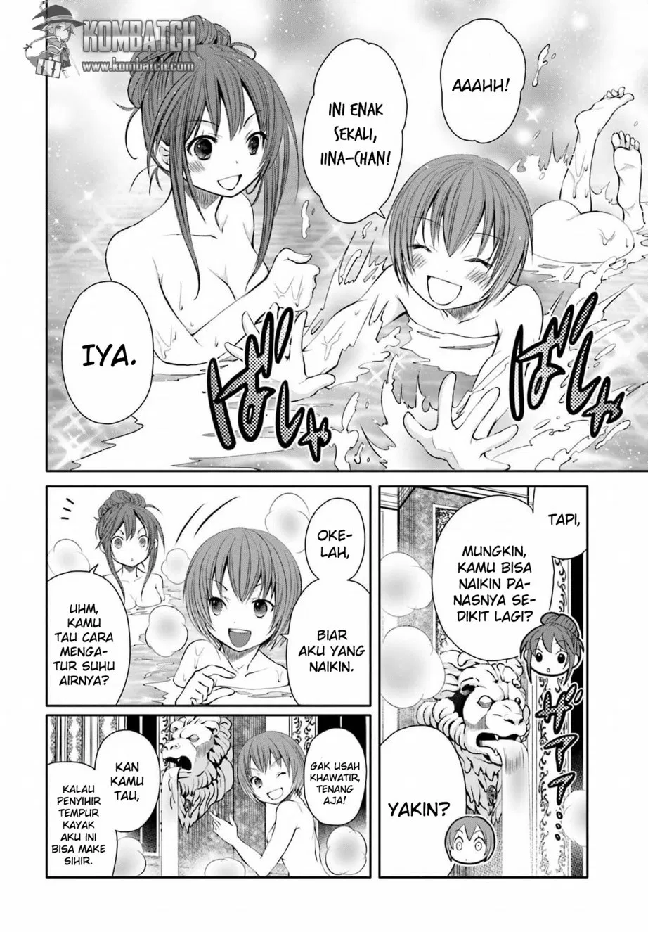 Hachinan tte, Sore wa Nai Deshou! Chap 6 - Next Chap 7