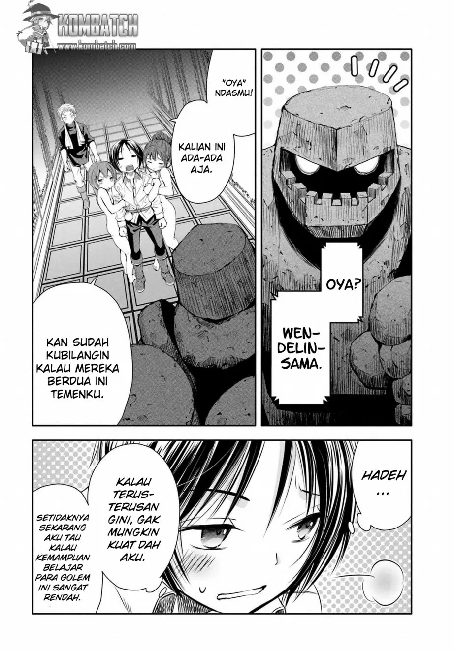 Hachinan tte, Sore wa Nai Deshou! Chap 6 - Next Chap 7