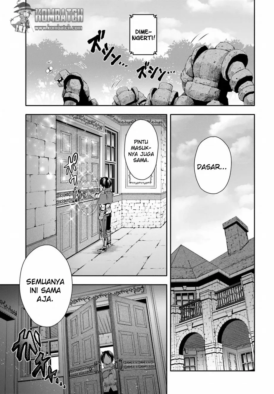 Hachinan tte, Sore wa Nai Deshou! Chap 6 - Next Chap 7