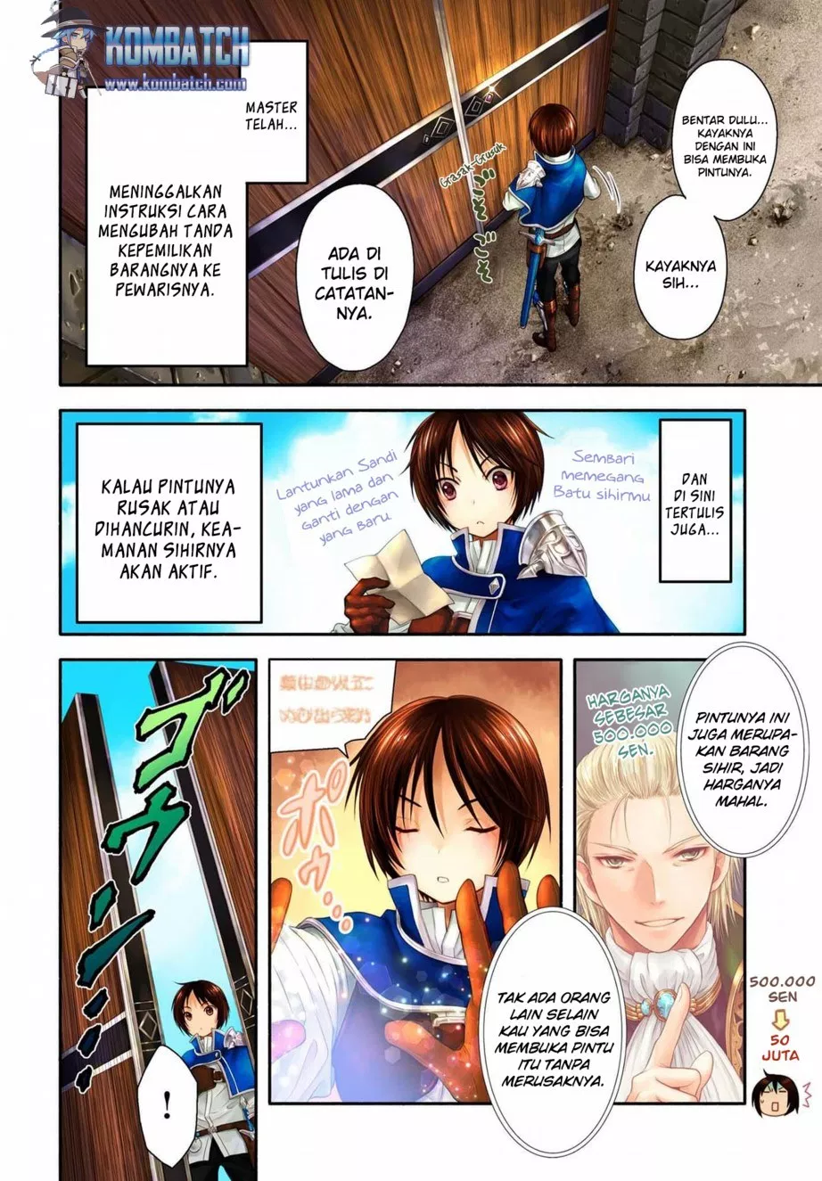 Hachinan tte, Sore wa Nai Deshou! Chap 6 - Next Chap 7