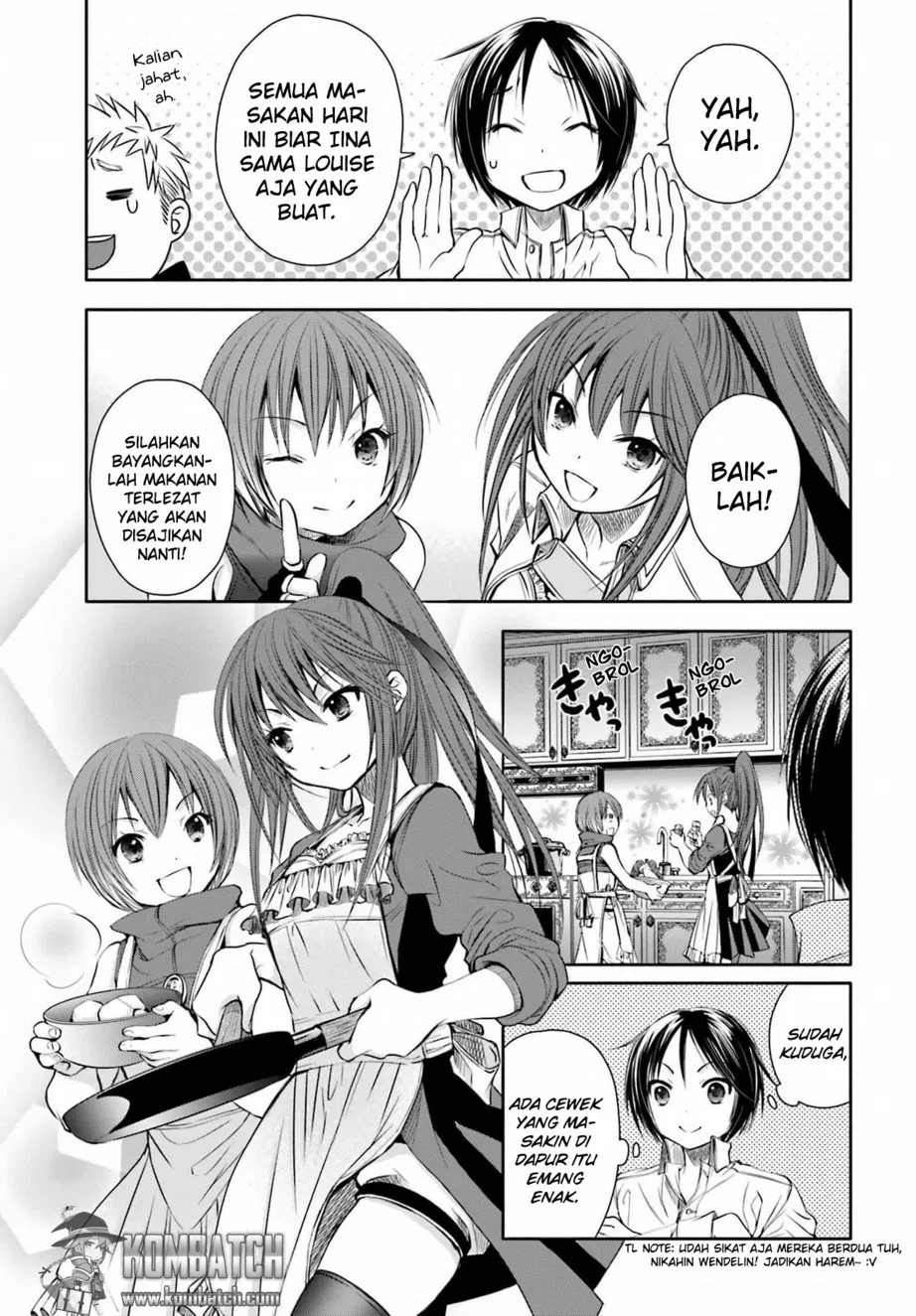Hachinan tte, Sore wa Nai Deshou! Chap 6 - Next Chap 7