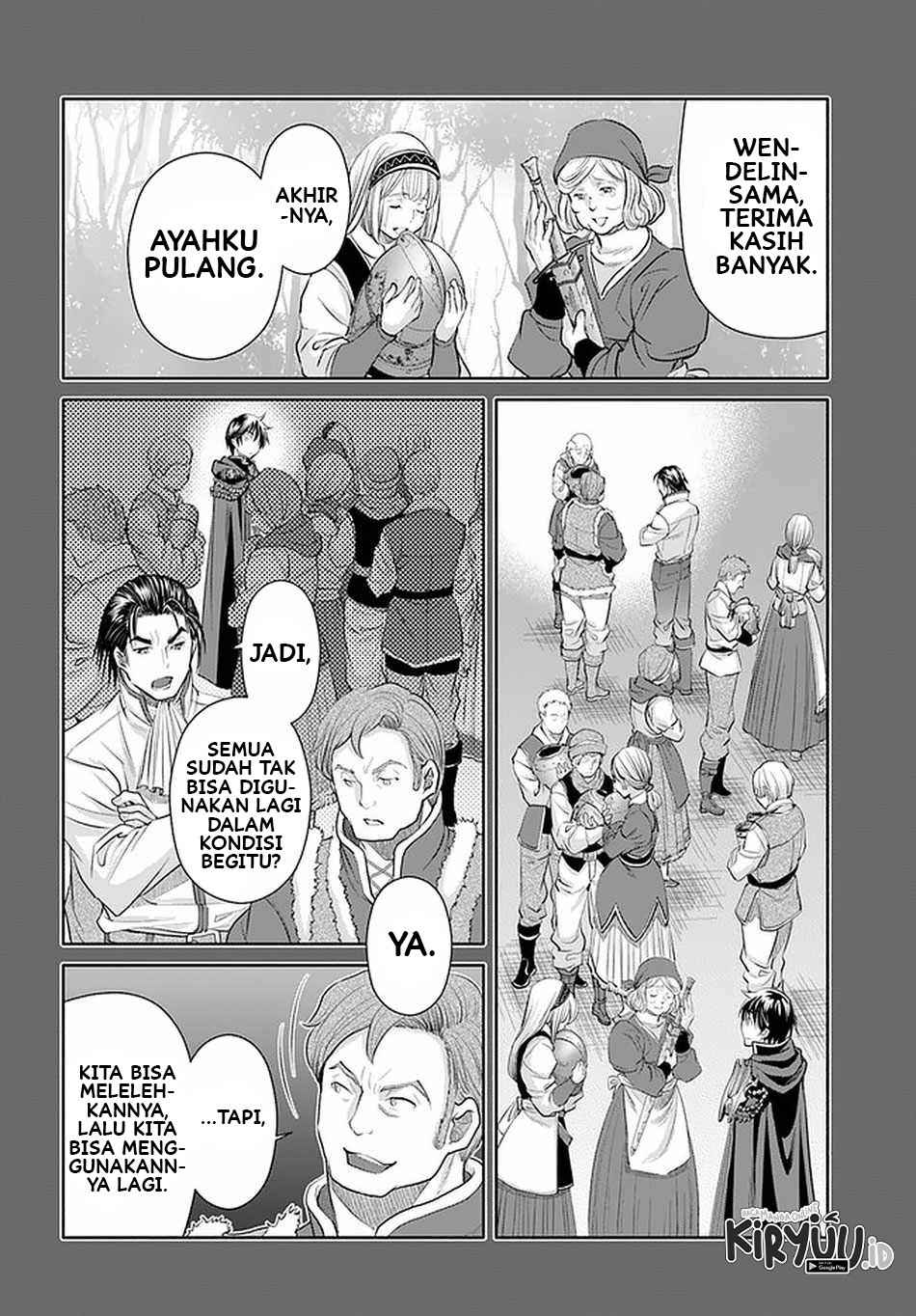 Hachinan tte, Sore wa Nai Deshou! Chap 60 - Next Chap 61