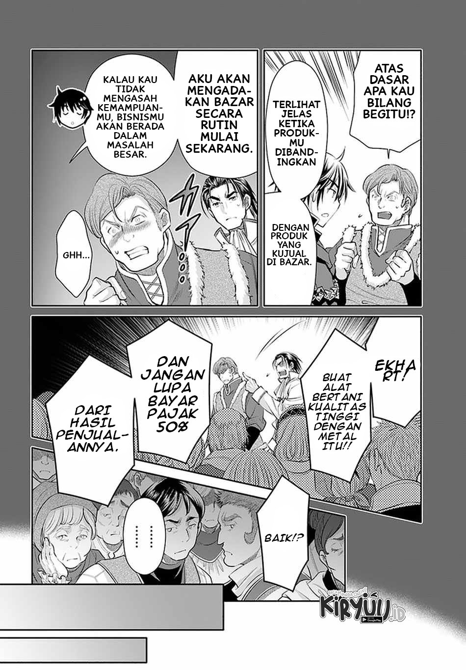 Hachinan tte, Sore wa Nai Deshou! Chap 60 - Next Chap 61