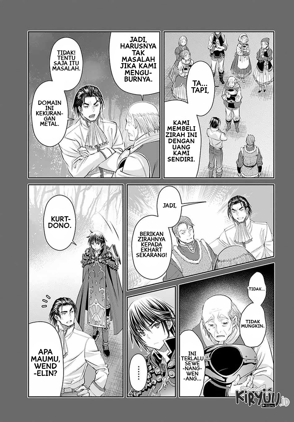 Hachinan tte, Sore wa Nai Deshou! Chap 60 - Next Chap 61