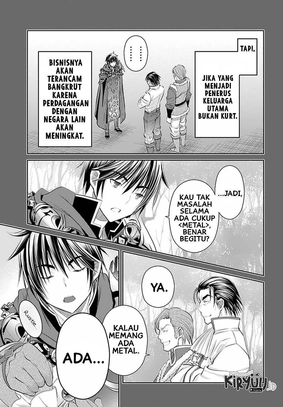 Hachinan tte, Sore wa Nai Deshou! Chap 60 - Next Chap 61