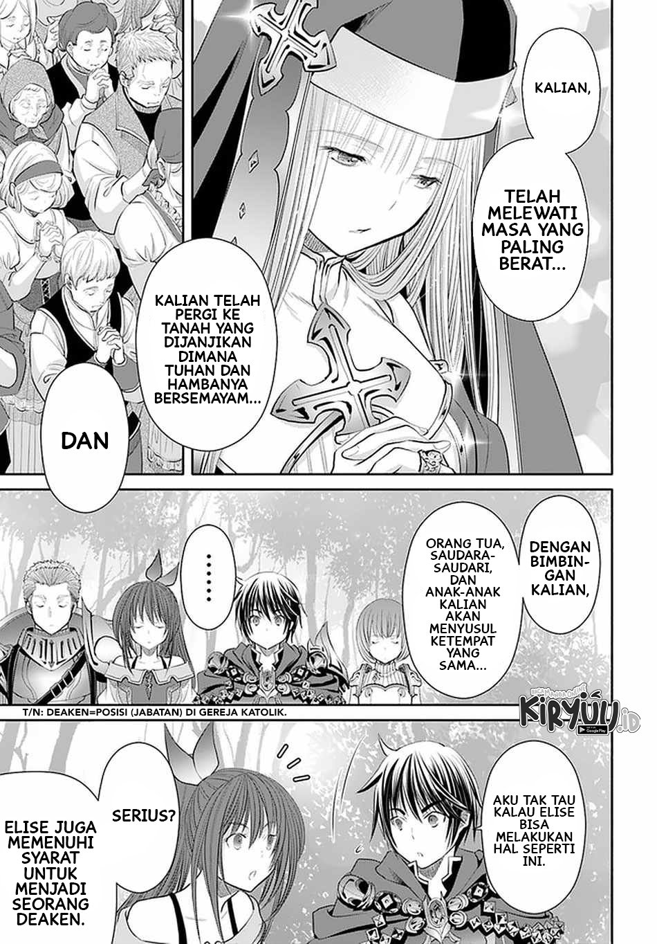 Hachinan tte, Sore wa Nai Deshou! Chap 60 - Next Chap 61