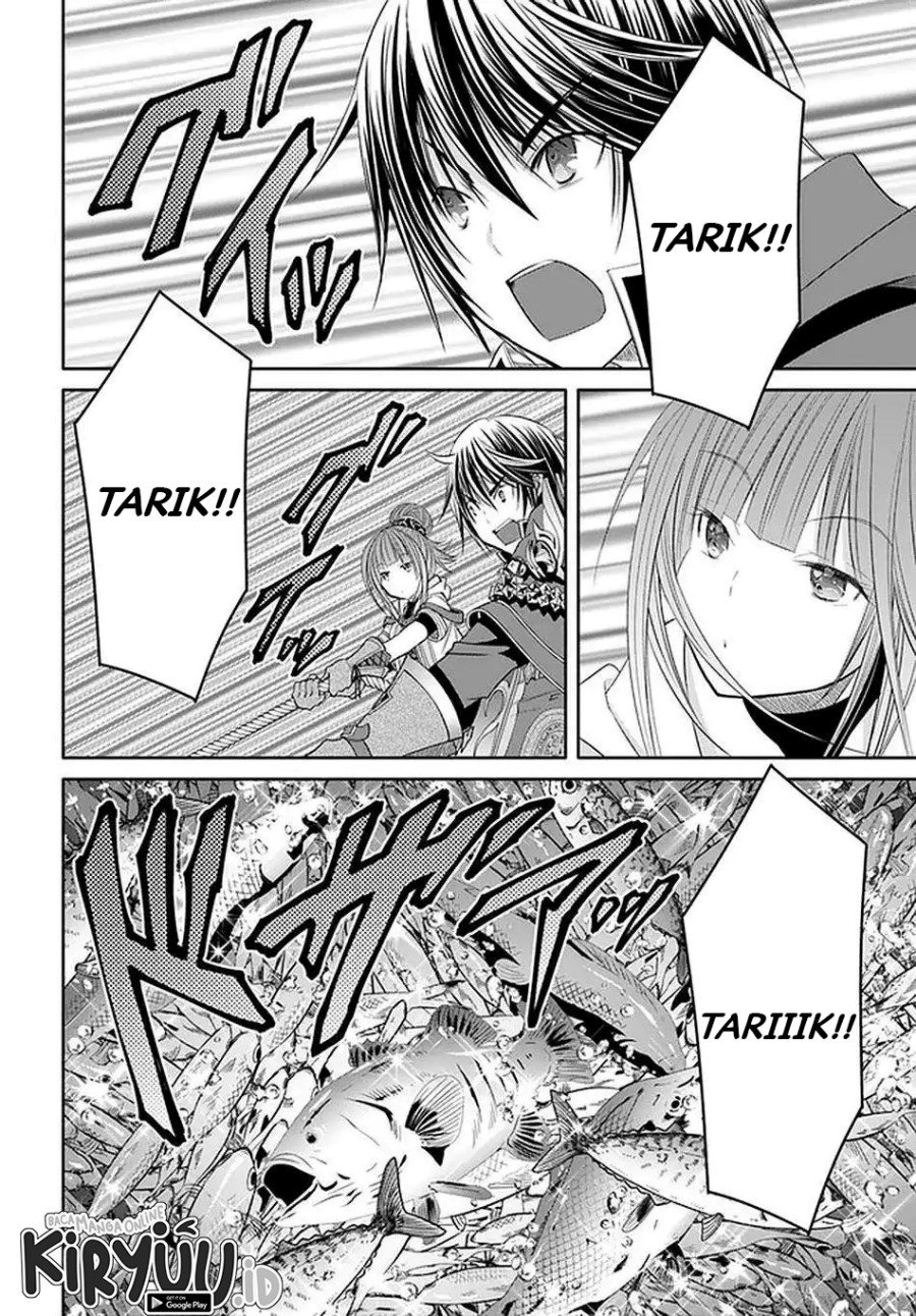 Hachinan tte, Sore wa Nai Deshou! Chap 61 - Next Chap 62