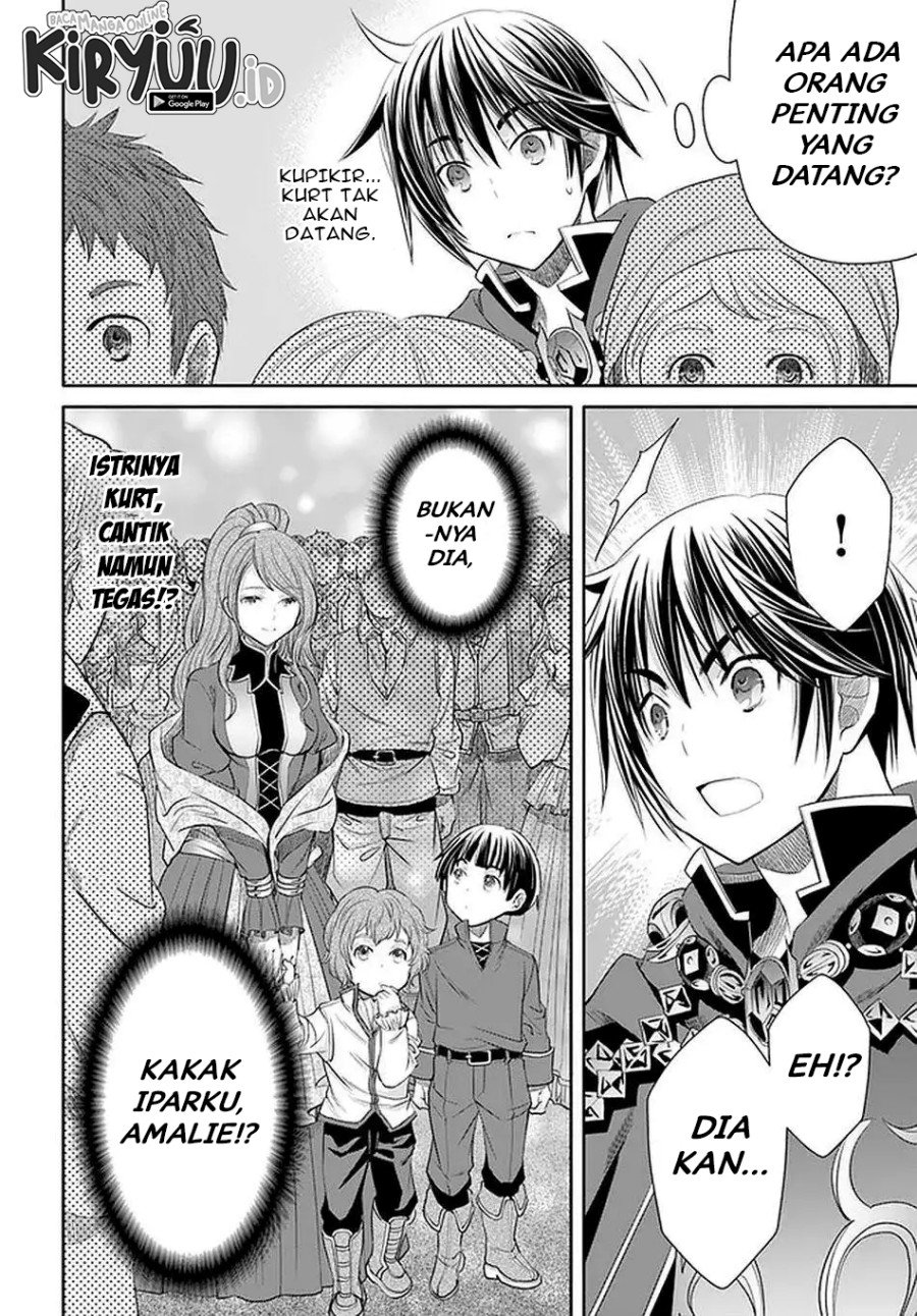 Hachinan tte, Sore wa Nai Deshou! Chap 61 - Next Chap 62
