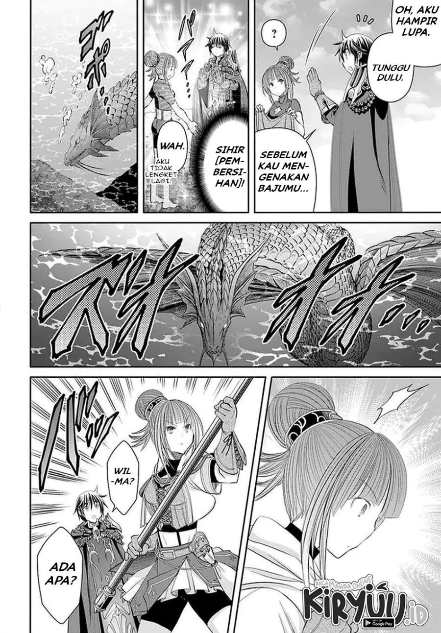 Hachinan tte, Sore wa Nai Deshou! Chap 61 - Next Chap 62