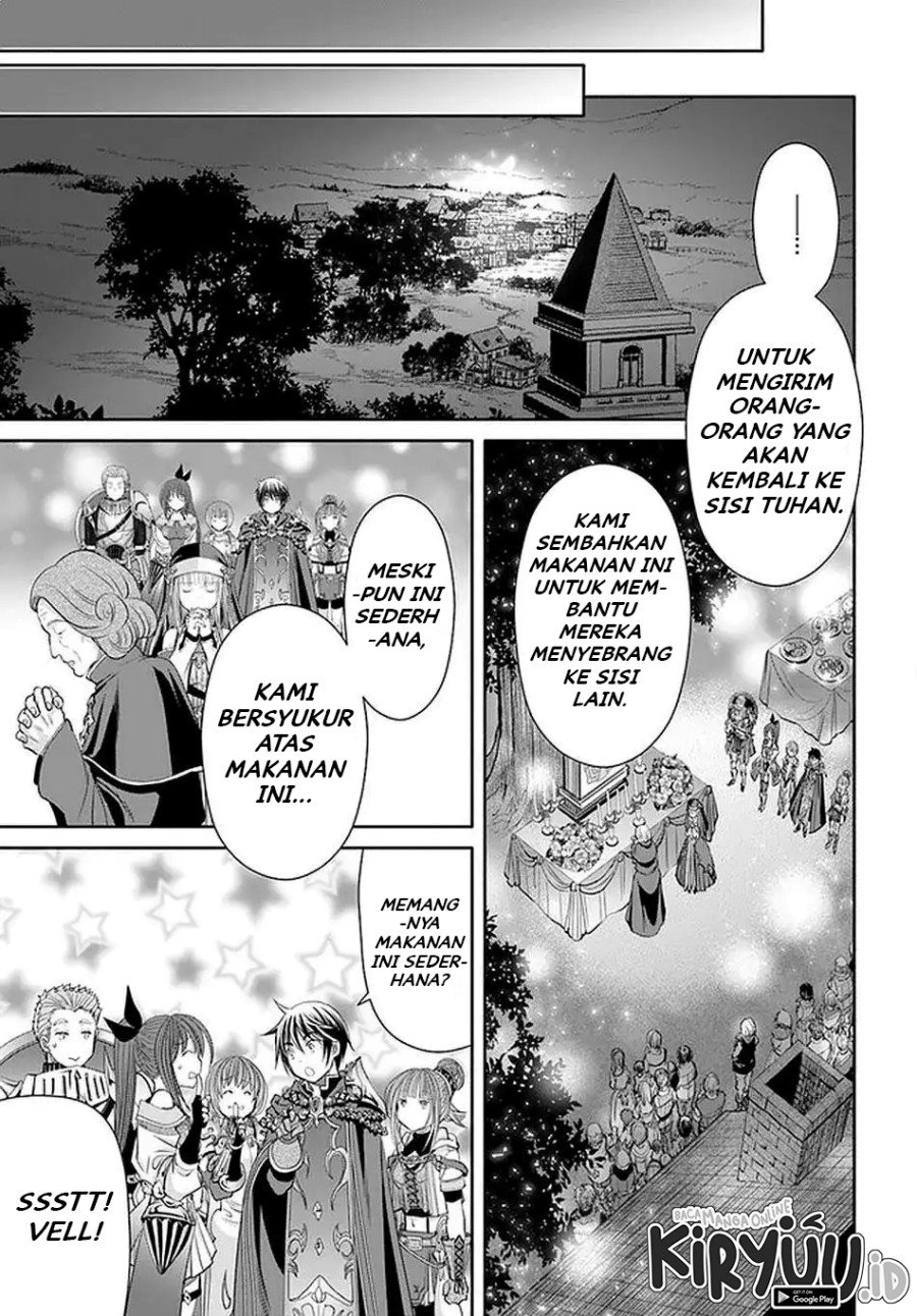 Hachinan tte, Sore wa Nai Deshou! Chap 61 - Next Chap 62