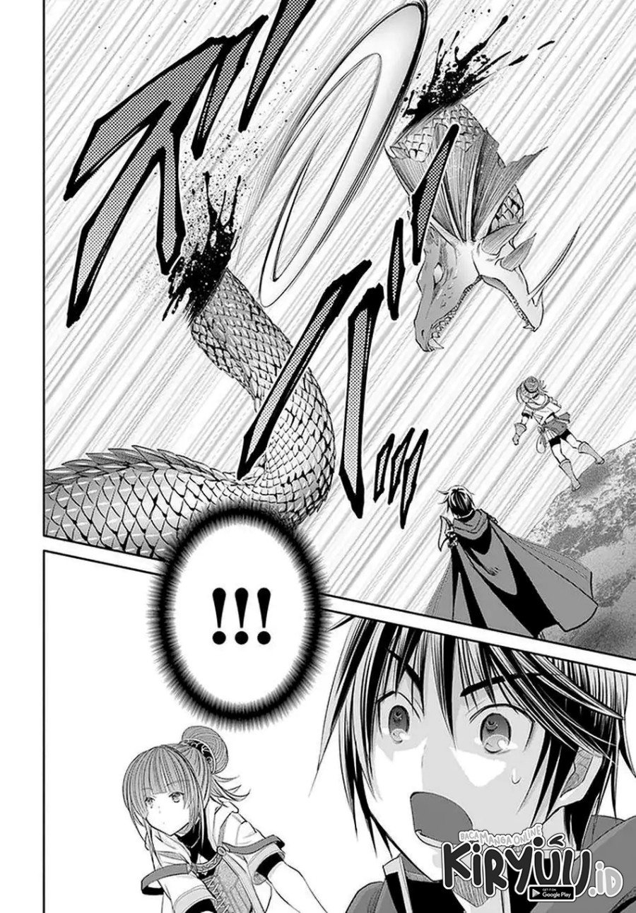 Hachinan tte, Sore wa Nai Deshou! Chap 61 - Next Chap 62