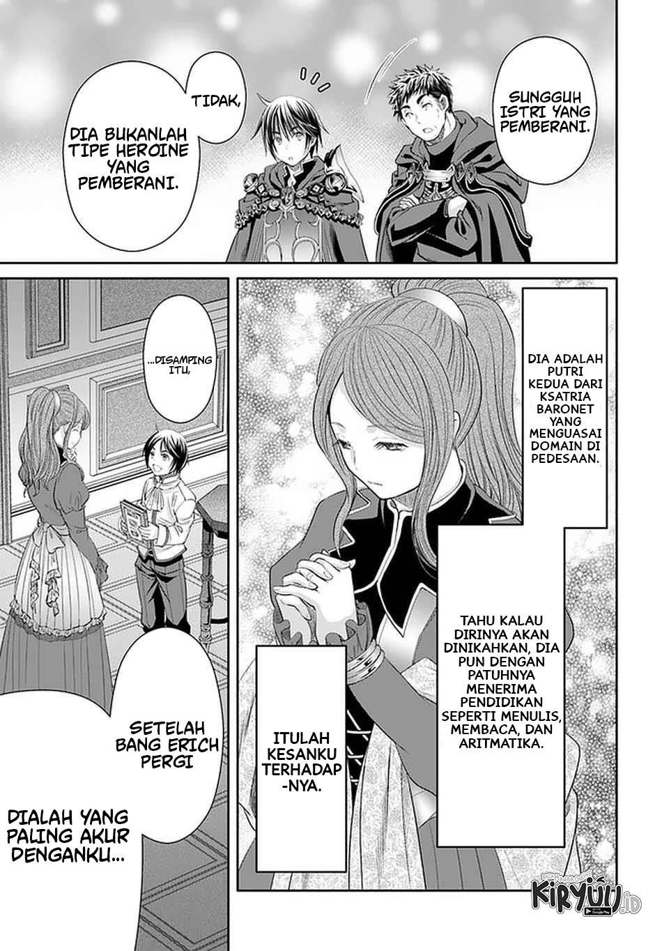 Hachinan tte, Sore wa Nai Deshou! Chap 62 - Next Chap 63