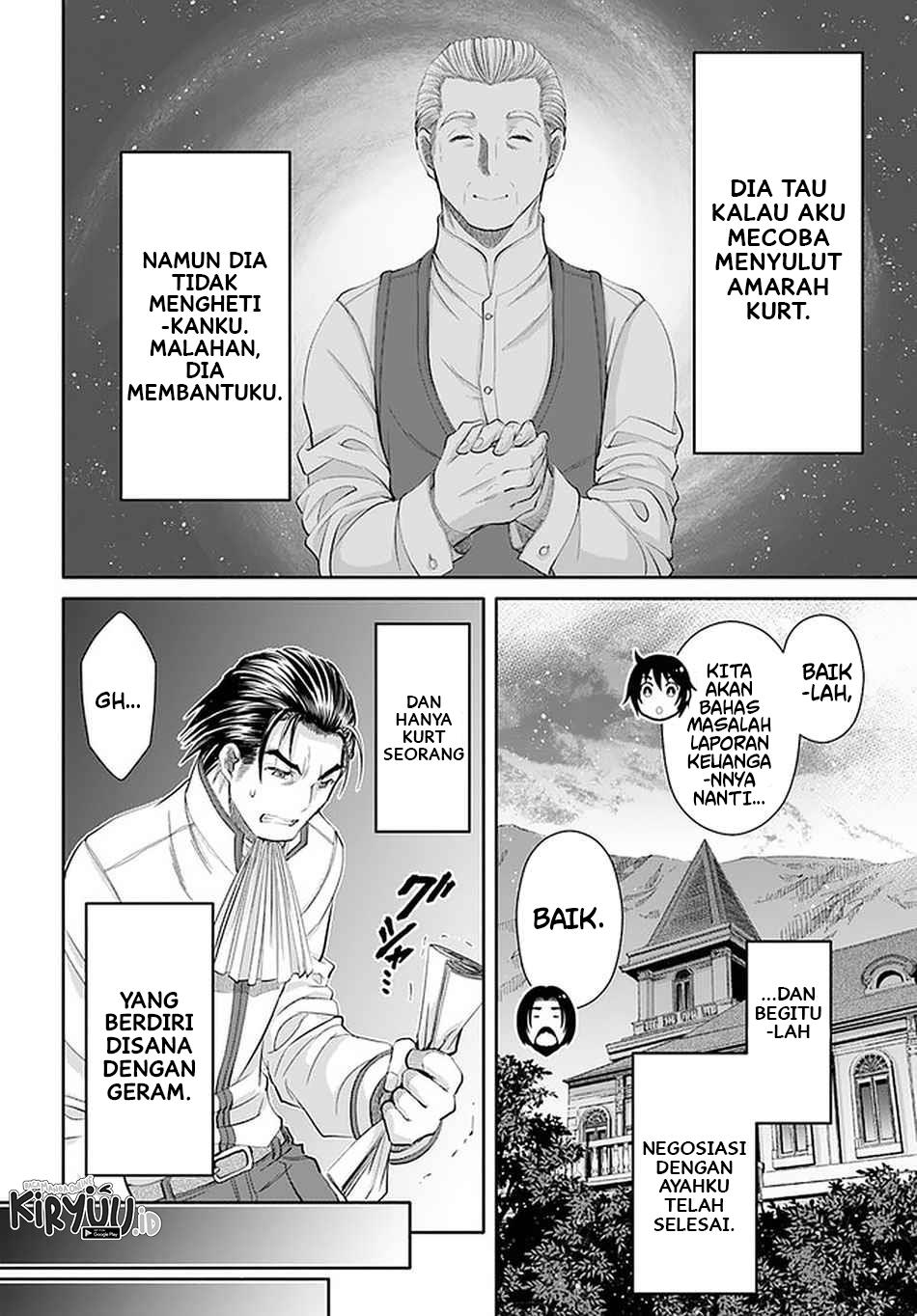 Hachinan tte, Sore wa Nai Deshou! Chap 62 - Next Chap 63