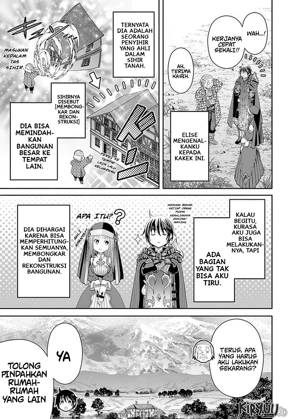 Hachinan tte, Sore wa Nai Deshou! Chap 62 - Next Chap 63