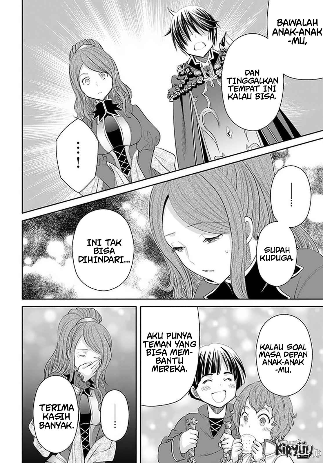 Hachinan tte, Sore wa Nai Deshou! Chap 62 - Next Chap 63