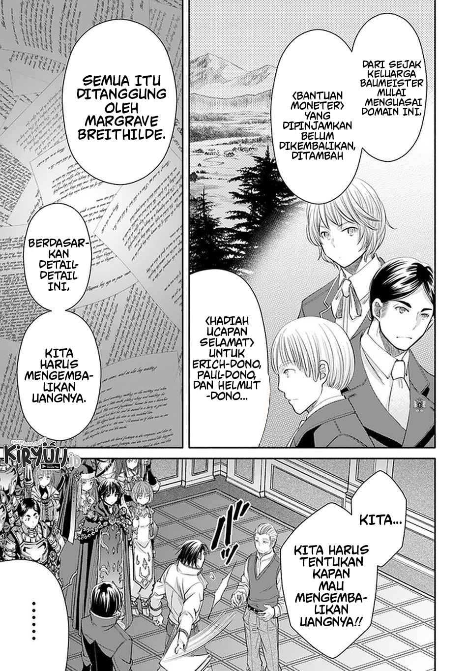 Hachinan tte, Sore wa Nai Deshou! Chap 62 - Next Chap 63