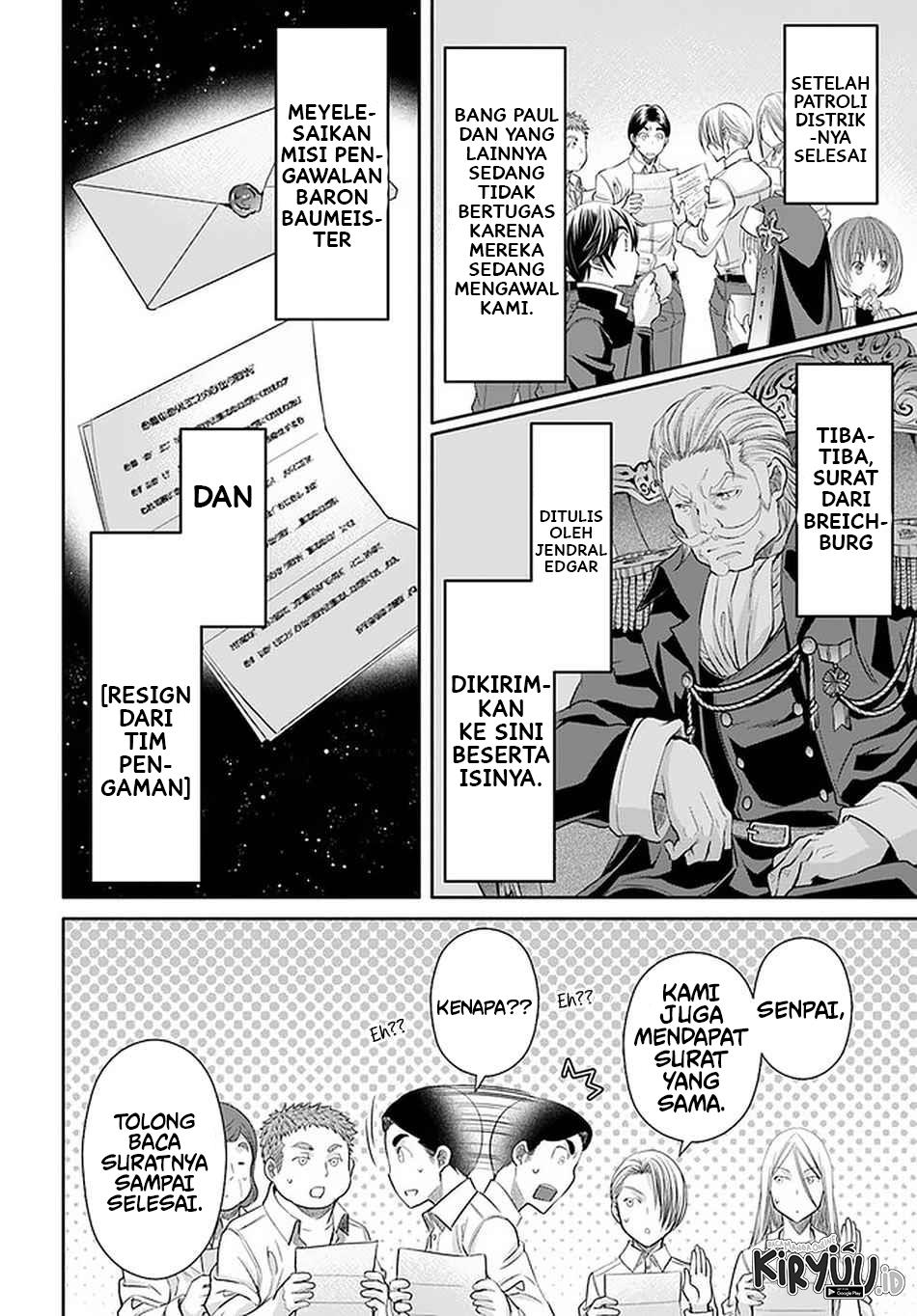 Hachinan tte, Sore wa Nai Deshou! Chap 62 - Next Chap 63