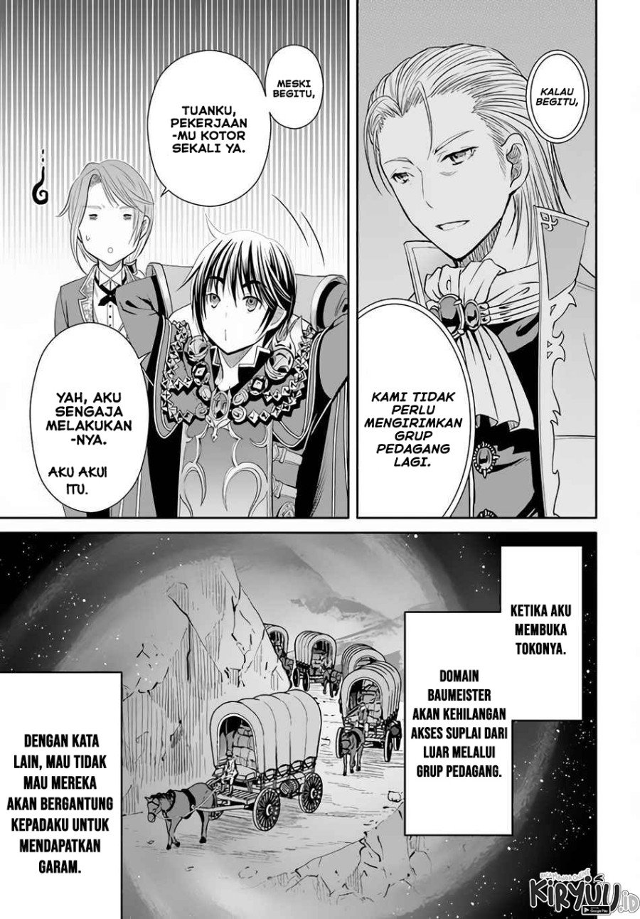 Hachinan tte, Sore wa Nai Deshou! Chap 63 - Next Chap 64