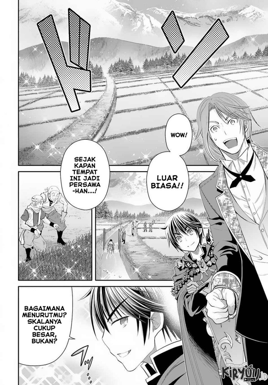 Hachinan tte, Sore wa Nai Deshou! Chap 63 - Next Chap 64