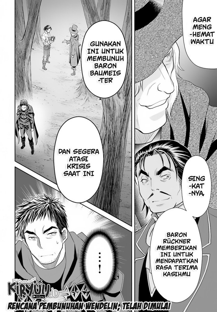 Hachinan tte, Sore wa Nai Deshou! Chap 65 - Next Chap 66