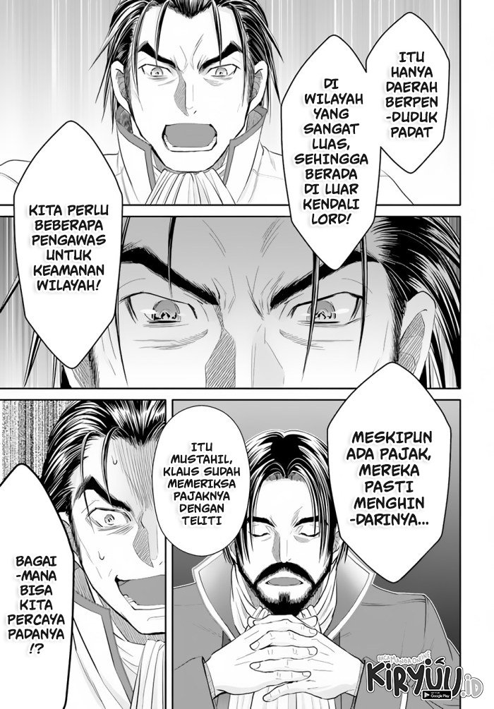 Hachinan tte, Sore wa Nai Deshou! Chap 65 - Next Chap 66