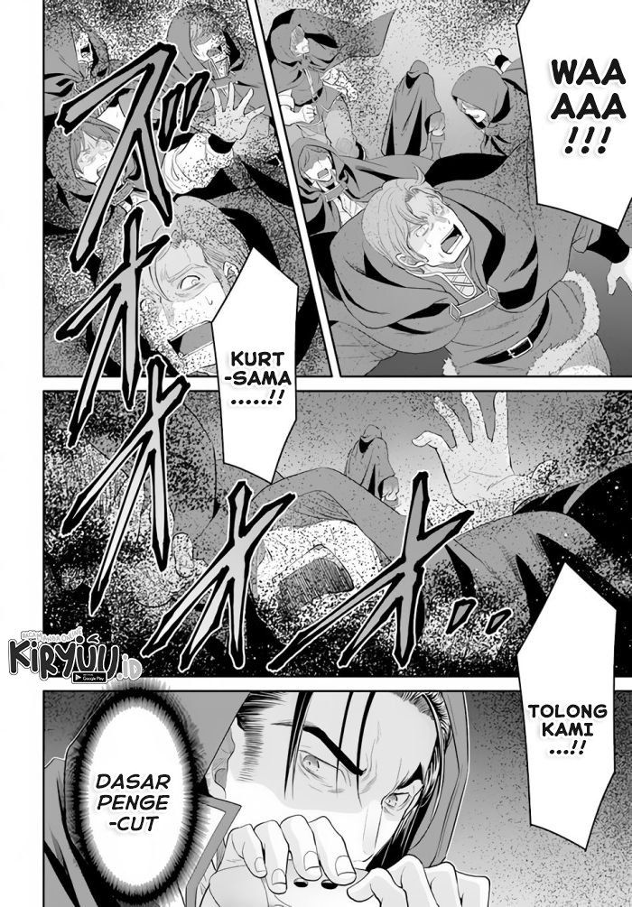Hachinan tte, Sore wa Nai Deshou! Chap 67 - Next Chap 68