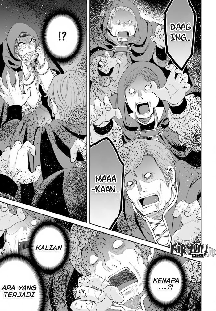 Hachinan tte, Sore wa Nai Deshou! Chap 67 - Next Chap 68