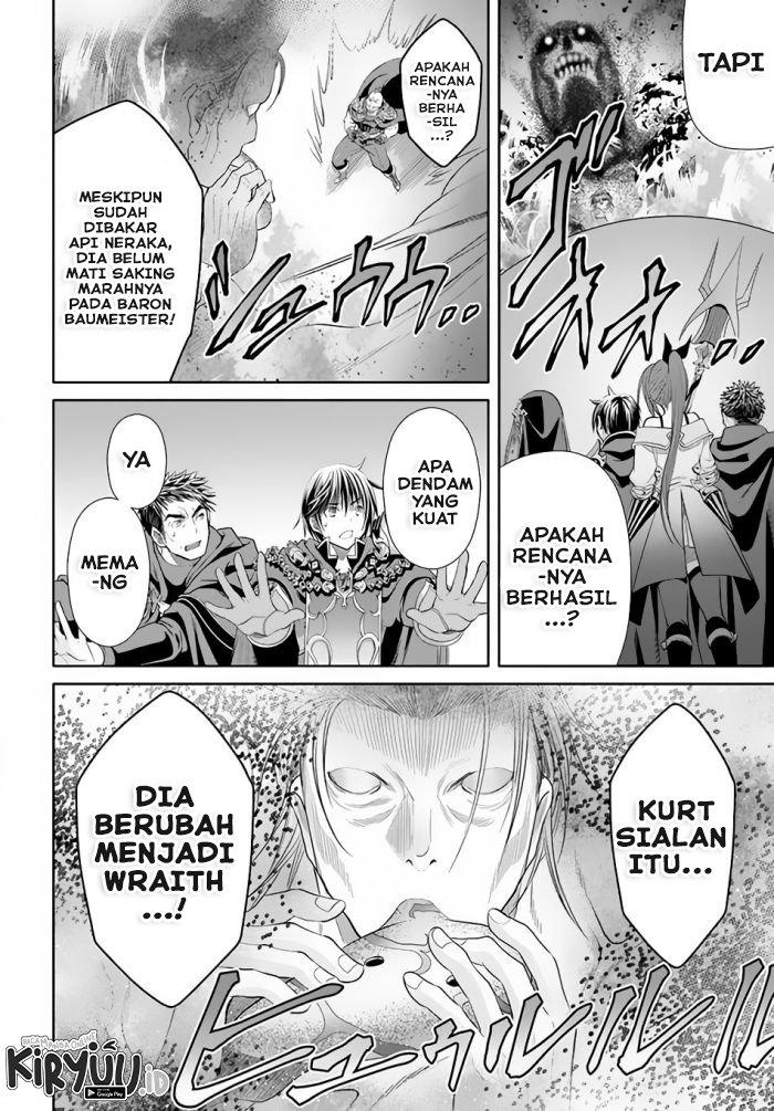 Hachinan tte, Sore wa Nai Deshou! Chap 67 - Next Chap 68