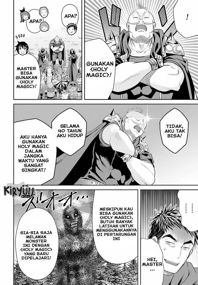 Hachinan tte, Sore wa Nai Deshou! Chap 68 - Next Chap 69