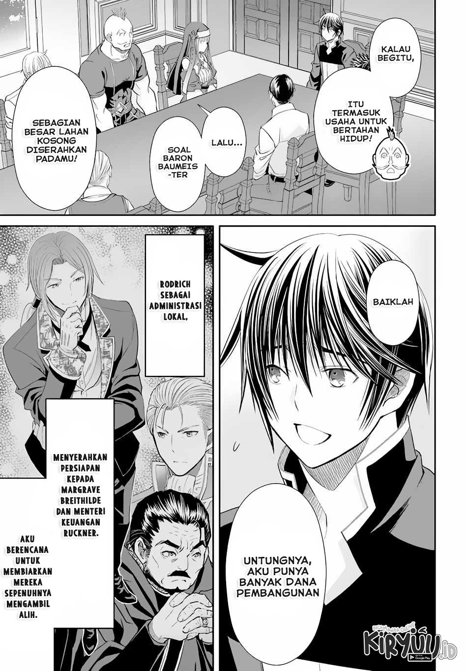 Hachinan tte, Sore wa Nai Deshou! Chap 69 - Next Chap 70