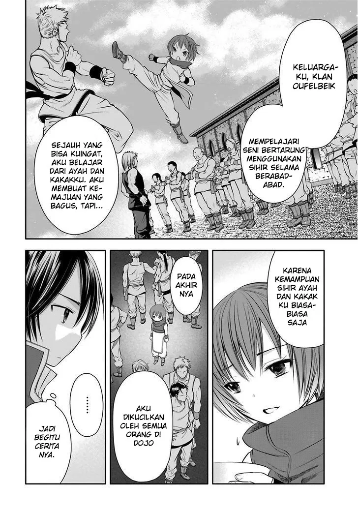 Hachinan tte, Sore wa Nai Deshou! Chap 7 - Next Chap 8