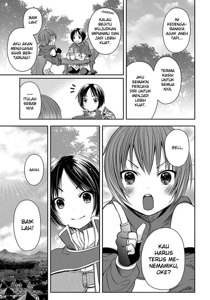 Hachinan tte, Sore wa Nai Deshou! Chap 7 - Next Chap 8