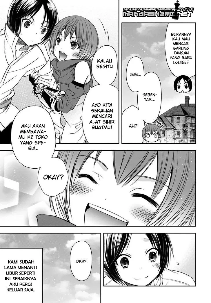 Hachinan tte, Sore wa Nai Deshou! Chap 7 - Next Chap 8
