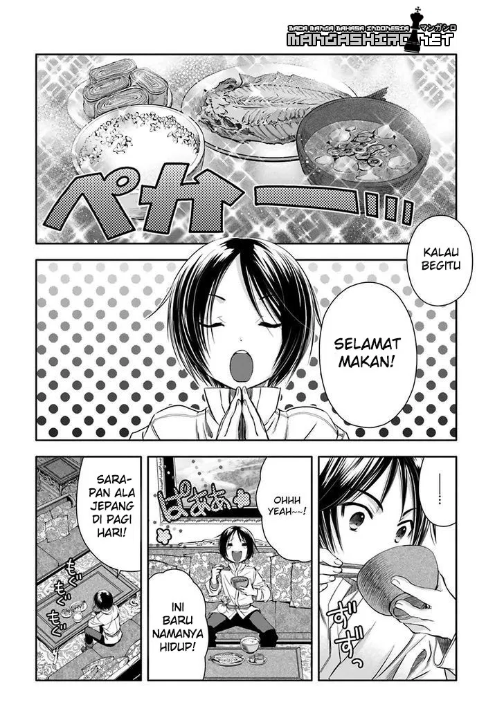 Hachinan tte, Sore wa Nai Deshou! Chap 7 - Next Chap 8