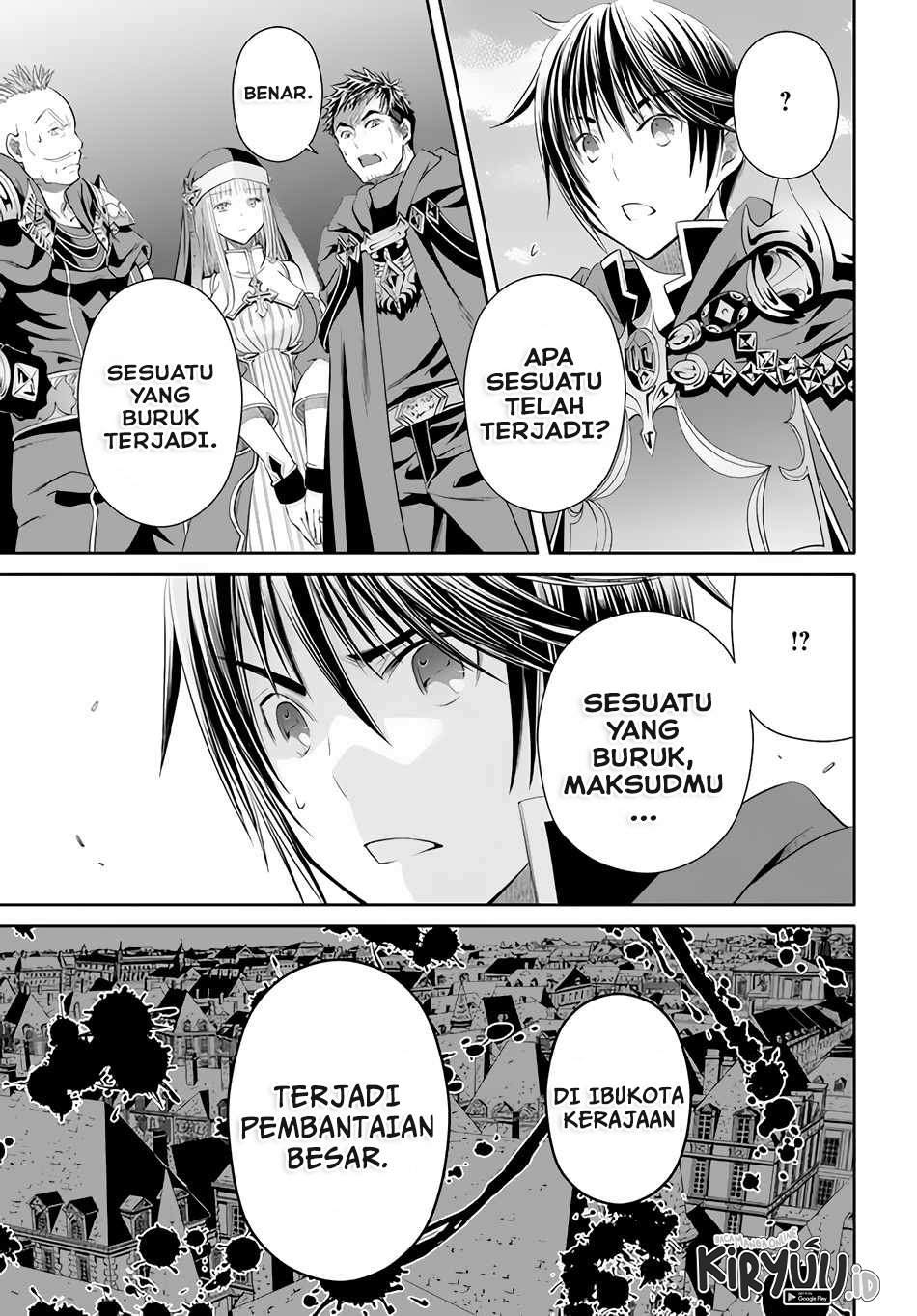 Hachinan tte, Sore wa Nai Deshou! Chap 70 - Next Chap 71