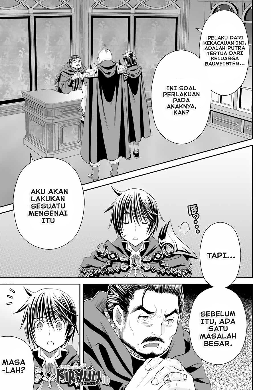 Hachinan tte, Sore wa Nai Deshou! Chap 70 - Next Chap 71