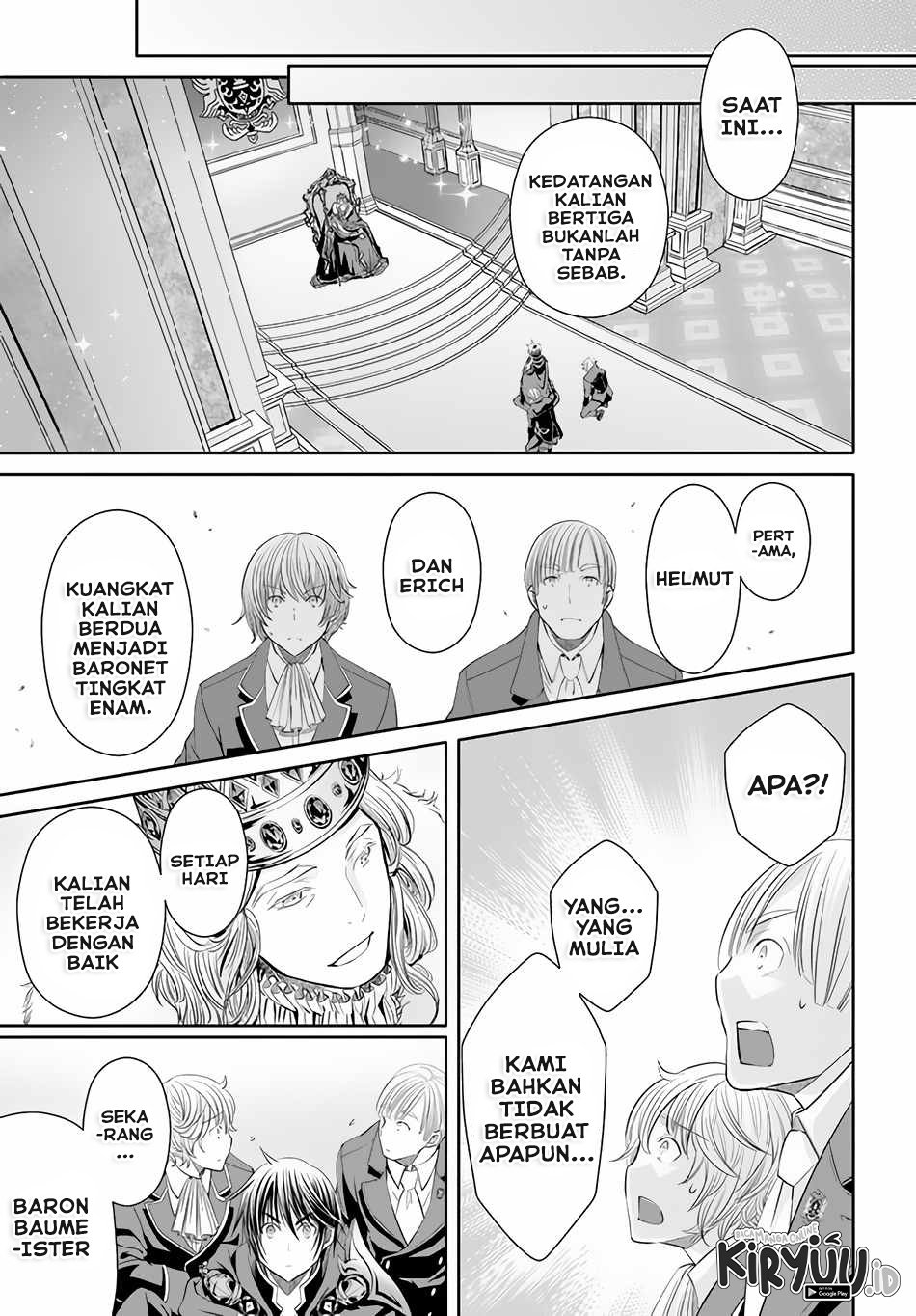 Hachinan tte, Sore wa Nai Deshou! Chap 70 - Next Chap 71