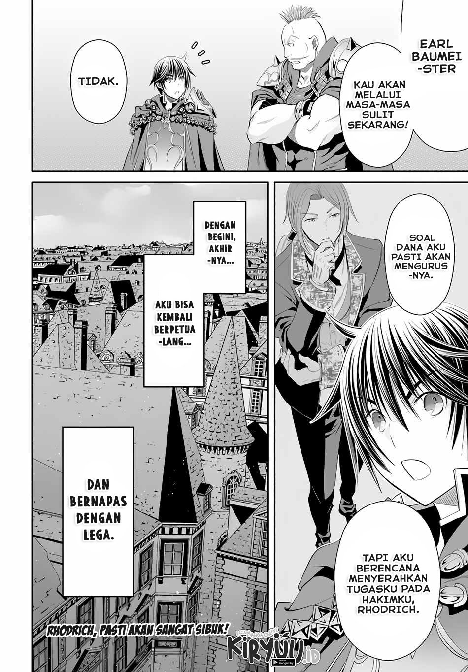 Hachinan tte, Sore wa Nai Deshou! Chap 70 - Next Chap 71
