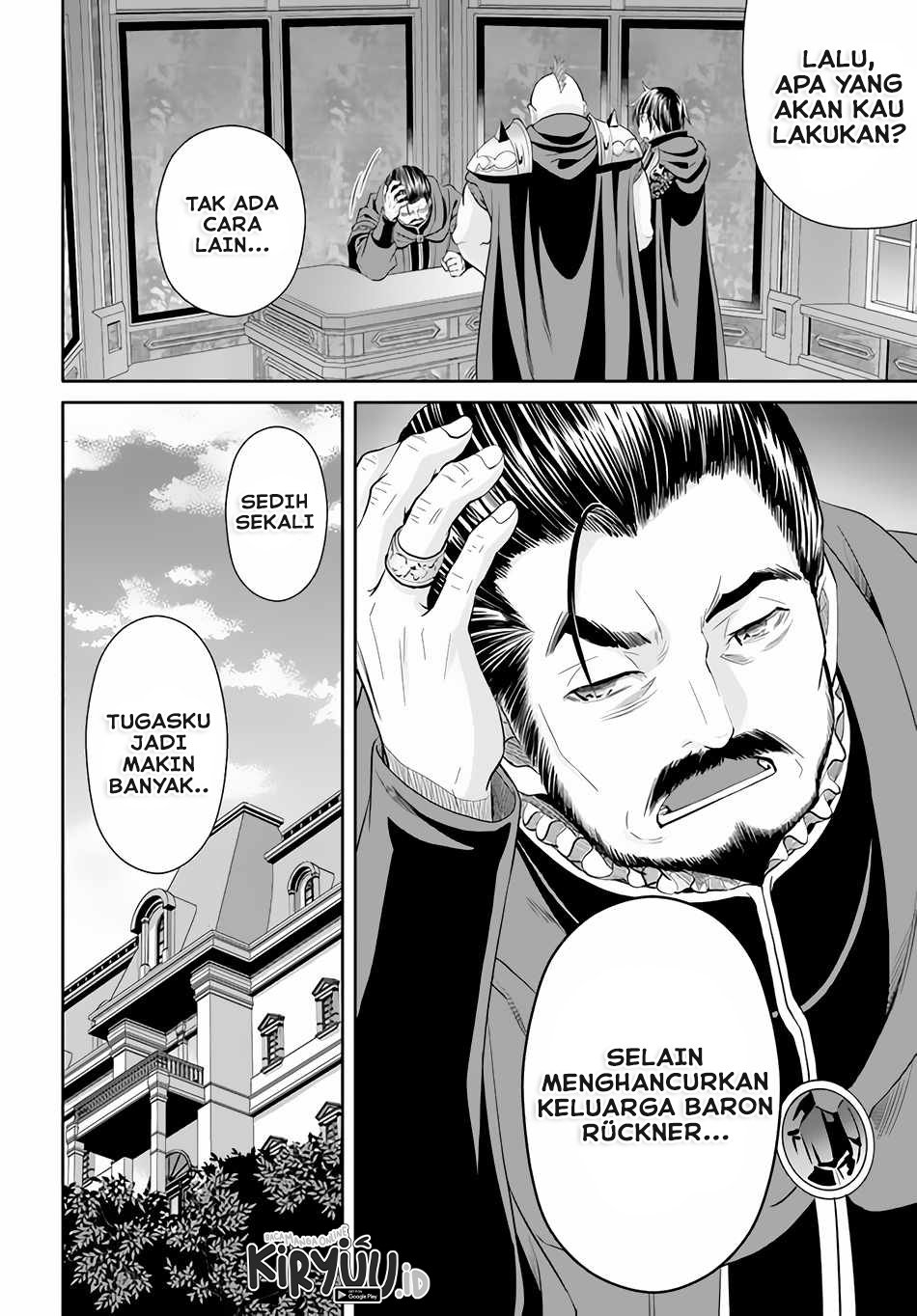 Hachinan tte, Sore wa Nai Deshou! Chap 70 - Next Chap 71