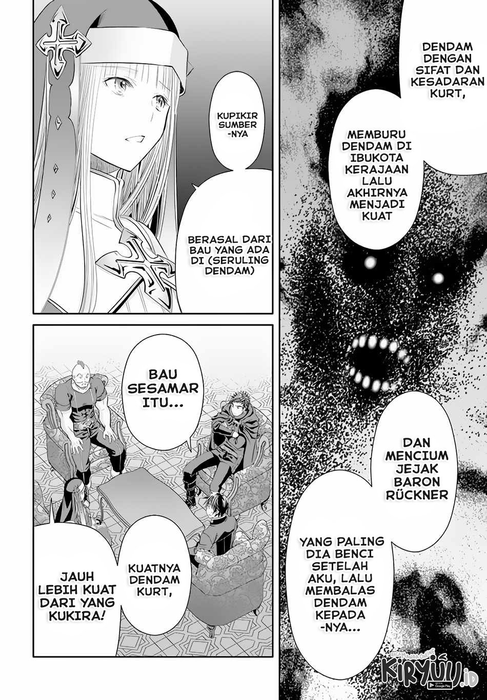 Hachinan tte, Sore wa Nai Deshou! Chap 70 - Next Chap 71