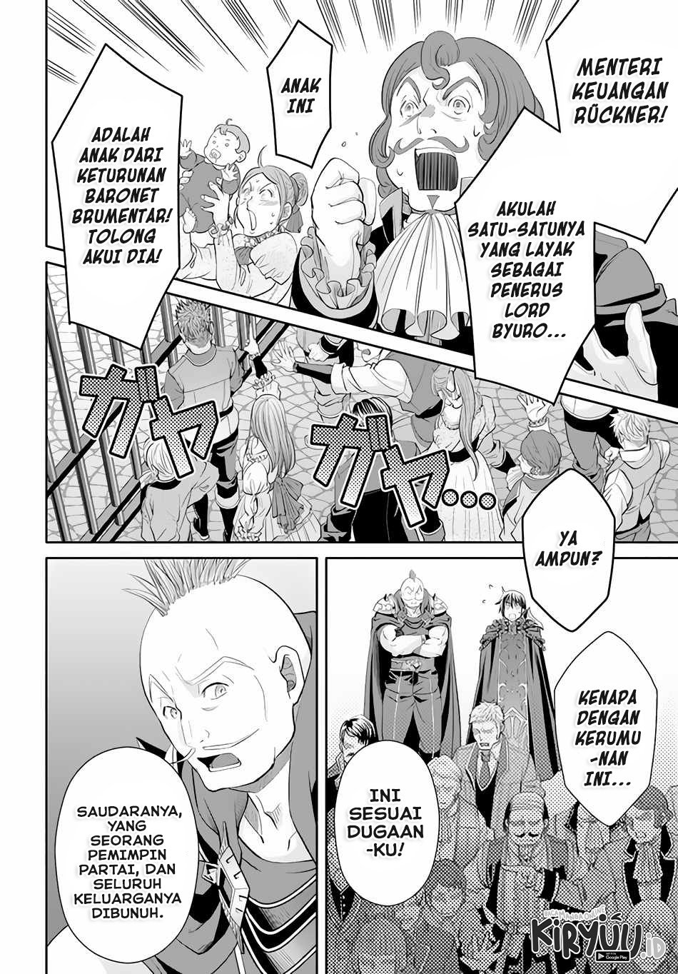 Hachinan tte, Sore wa Nai Deshou! Chap 70 - Next Chap 71