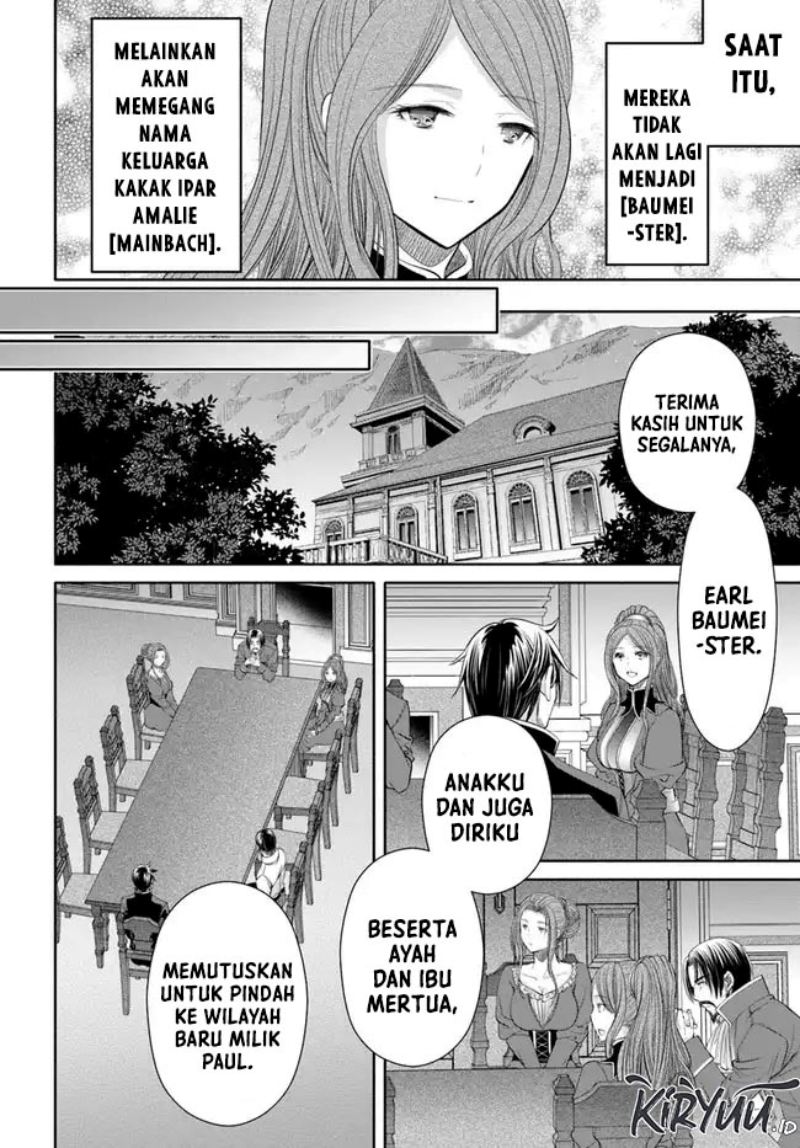 Hachinan tte, Sore wa Nai Deshou! Chap 71 - Next Chap 72