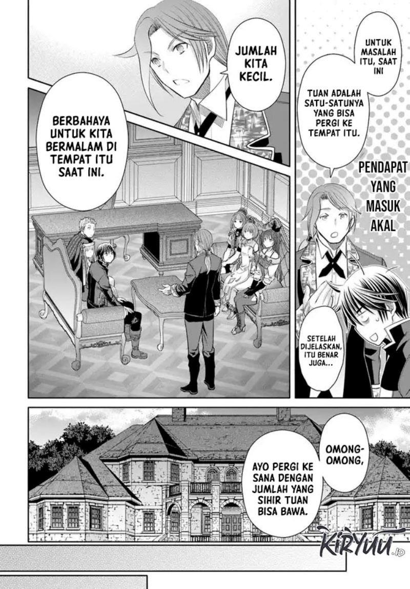 Hachinan tte, Sore wa Nai Deshou! Chap 72 - Next Chap 73