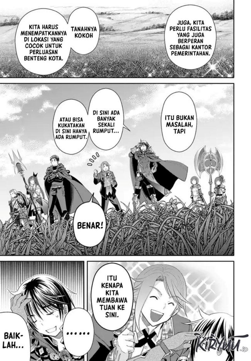 Hachinan tte, Sore wa Nai Deshou! Chap 72 - Next Chap 73