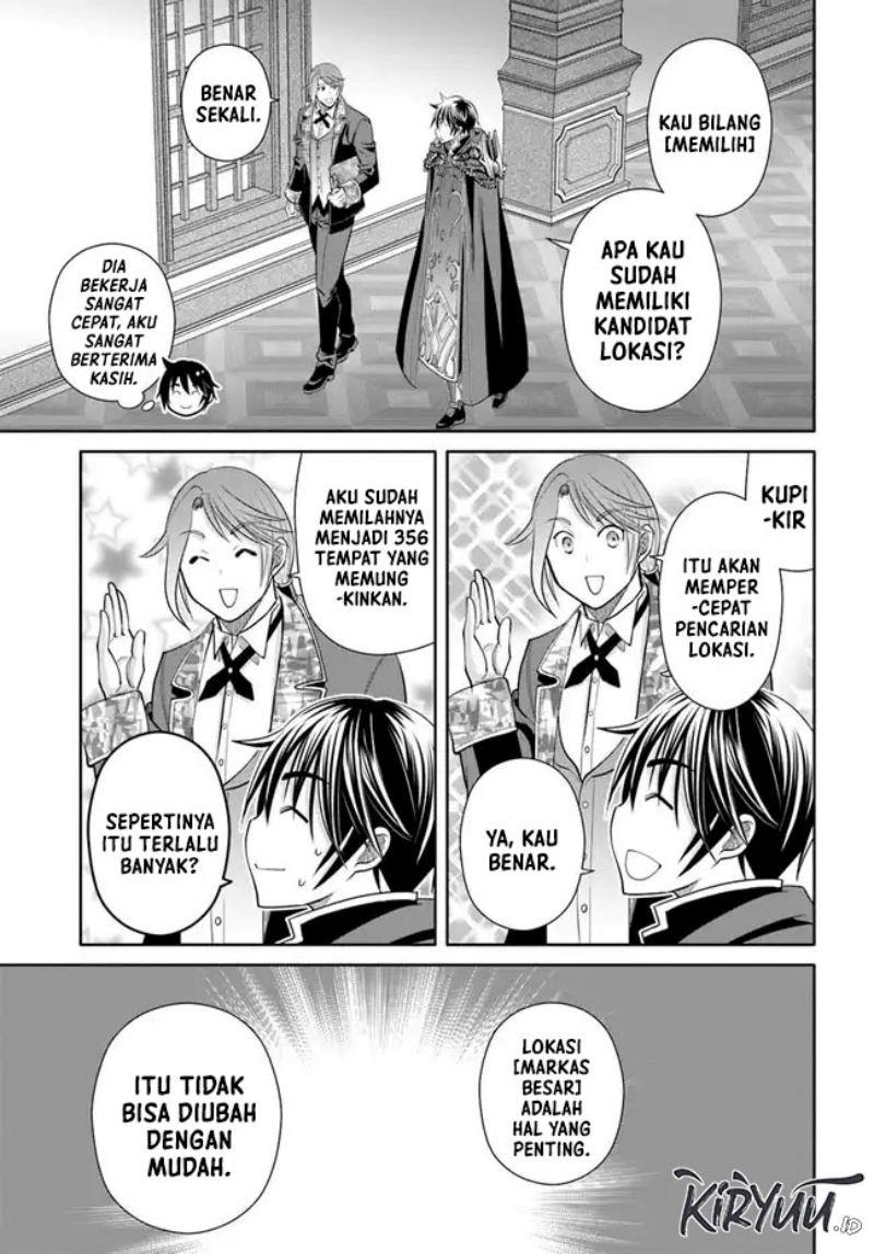 Hachinan tte, Sore wa Nai Deshou! Chap 72 - Next Chap 73