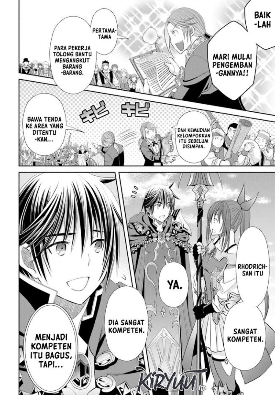 Hachinan tte, Sore wa Nai Deshou! Chap 73 - Next Chap 74