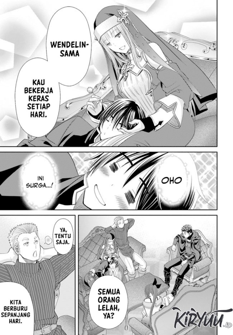 Hachinan tte, Sore wa Nai Deshou! Chap 73 - Next Chap 74