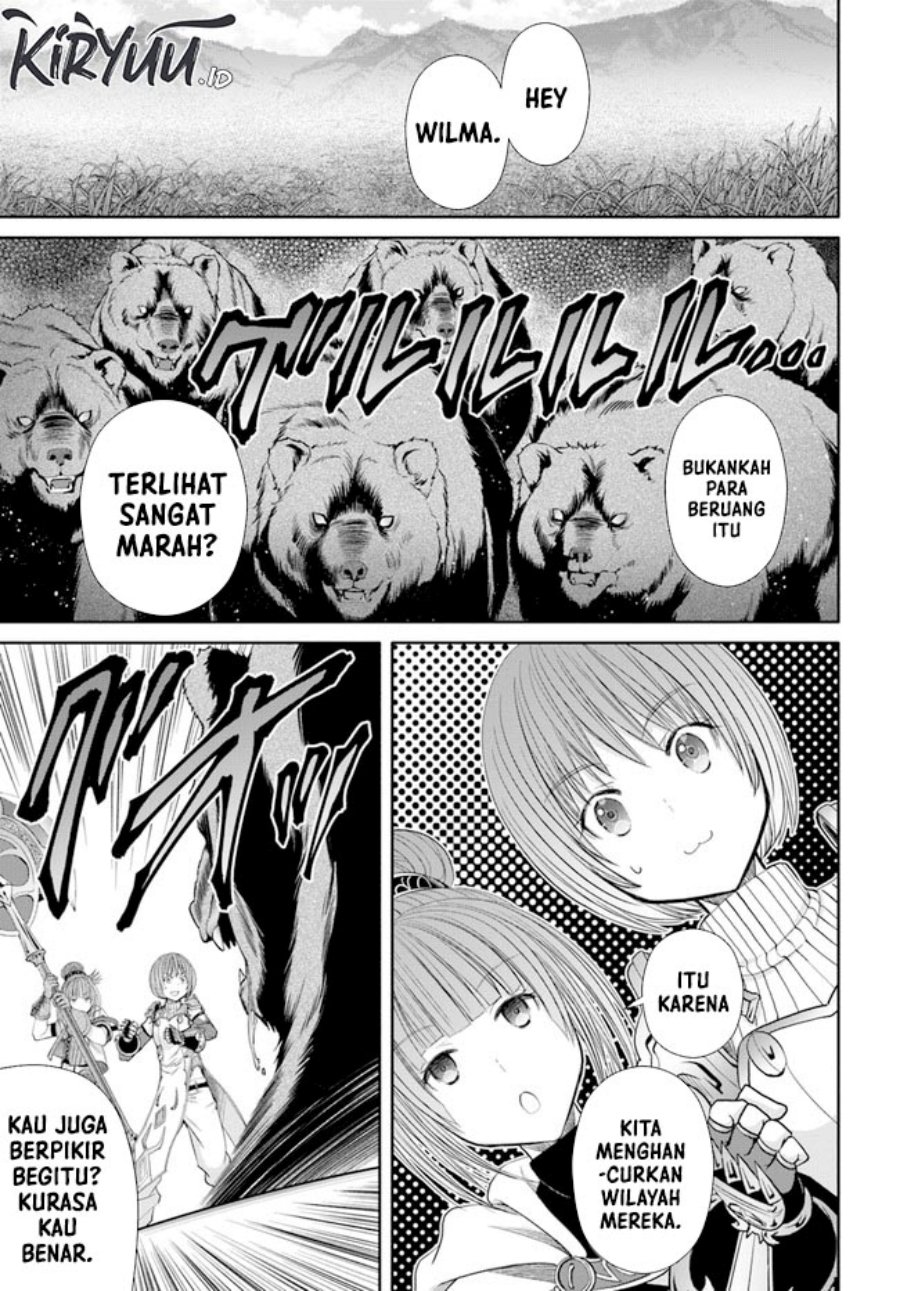 Hachinan tte, Sore wa Nai Deshou! Chap 73 - Next Chap 74