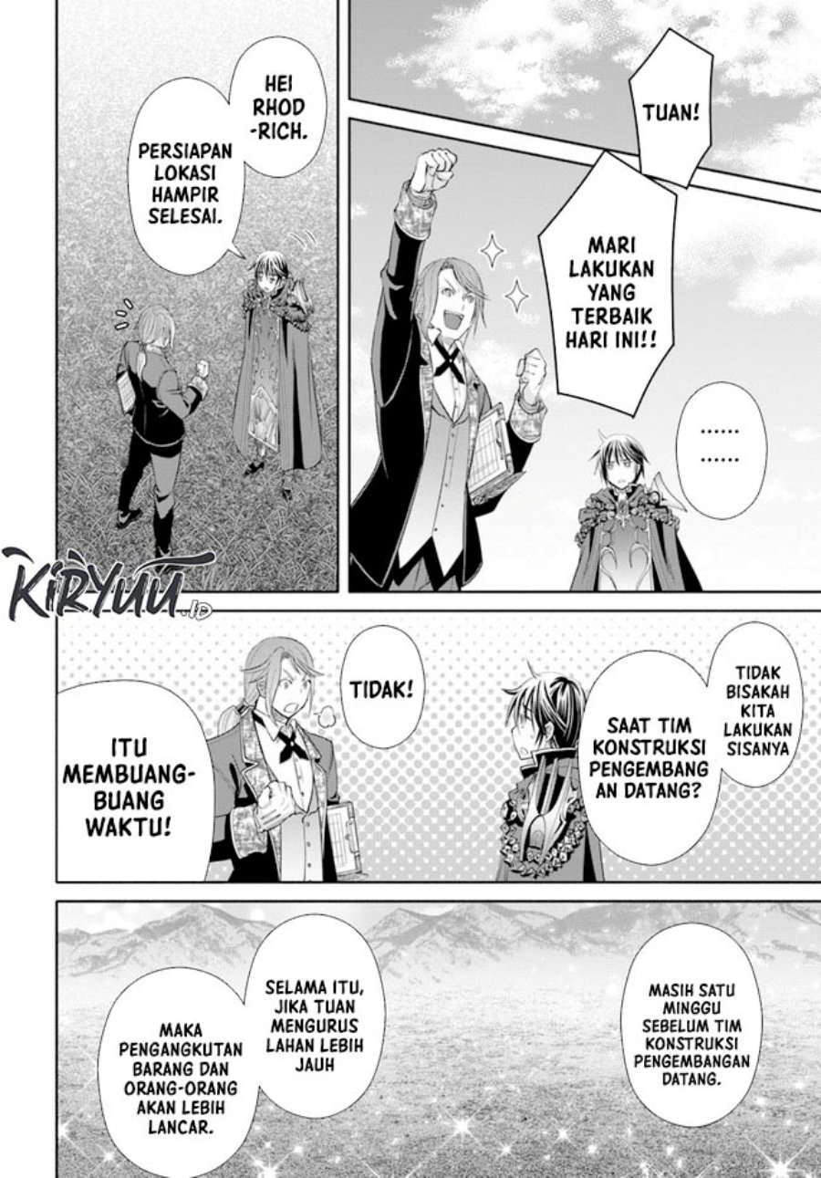 Hachinan tte, Sore wa Nai Deshou! Chap 73 - Next Chap 74